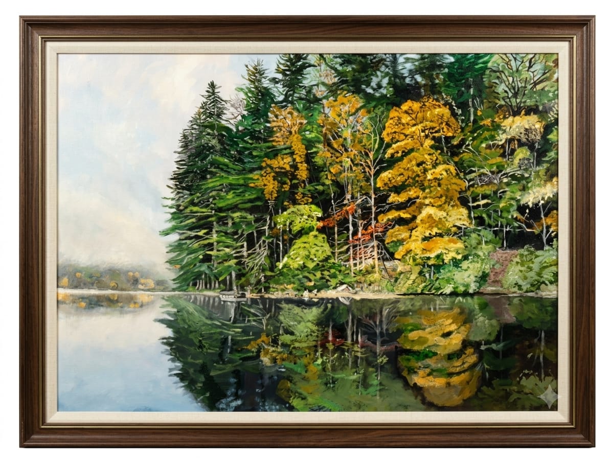The Lake. Memories title