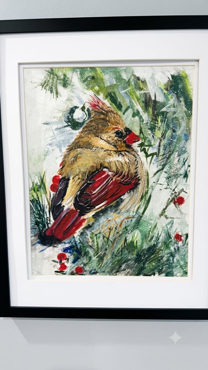 Big world for birds