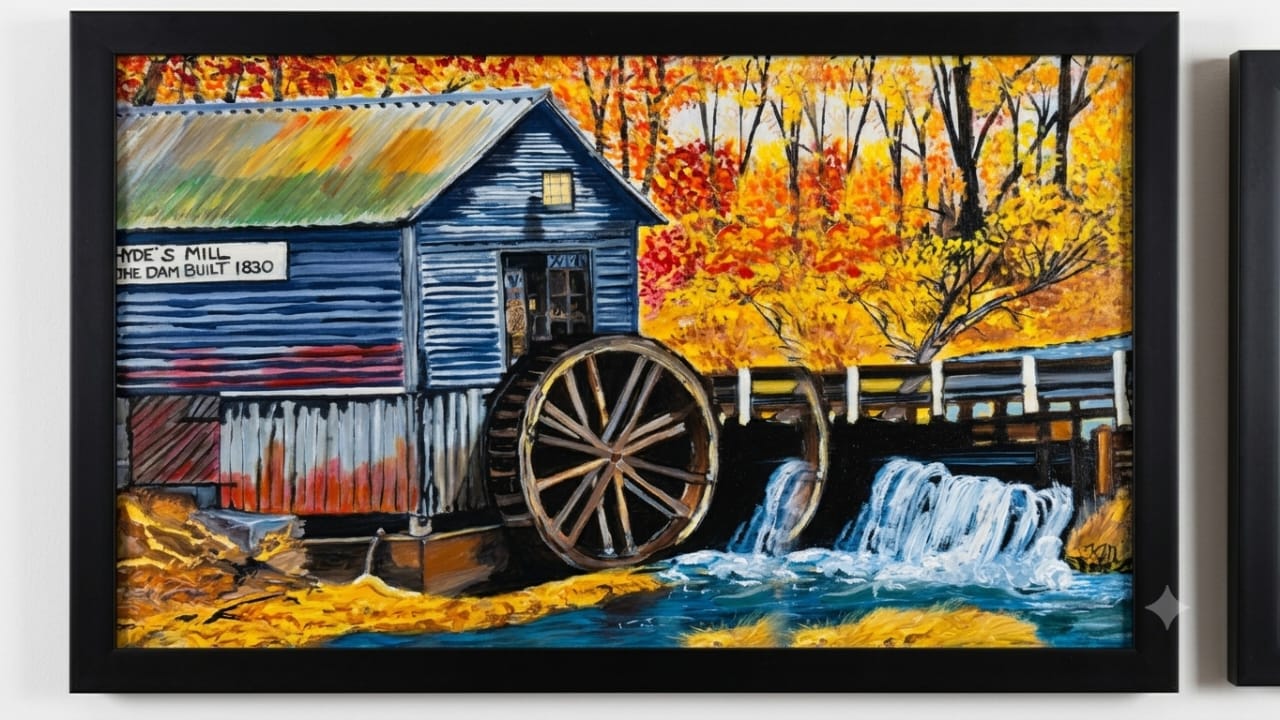 The Mill. Wispers of the past