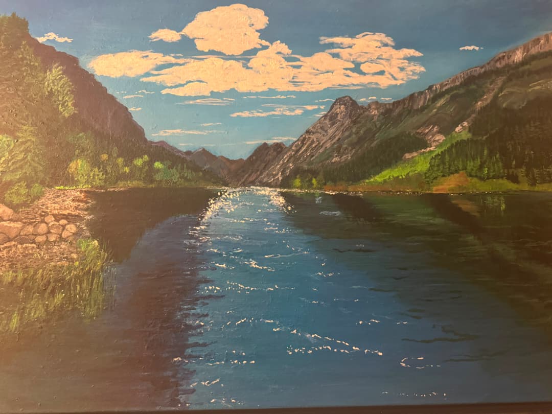 The Mountain waters