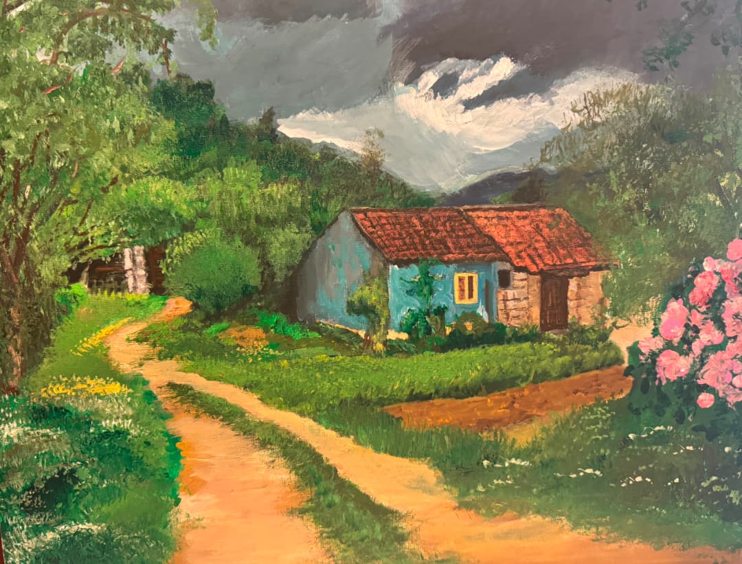 Storm in the country