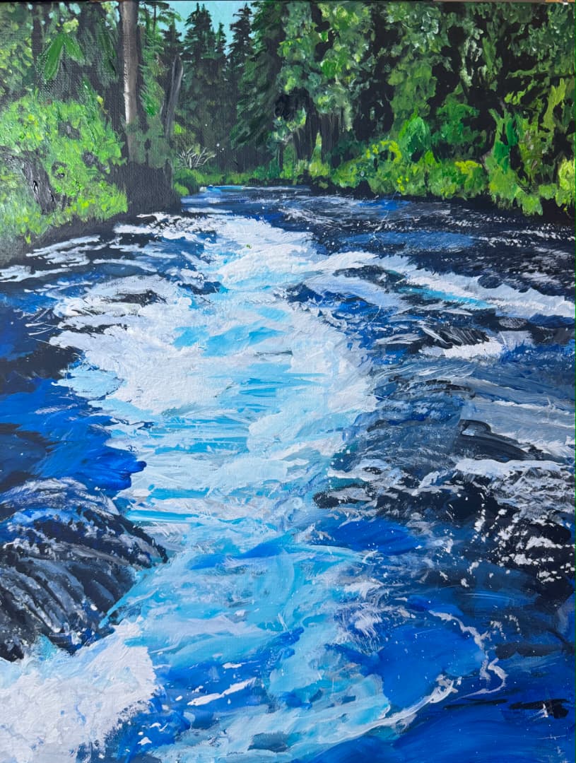 McKenzie River " Cool Waters "